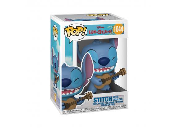 POP! Figures POP! Disney Lilo & Stitch - 1044 Stitch met ukelel