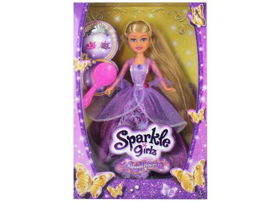 Sparkle Girlz Rapunzel Prinses