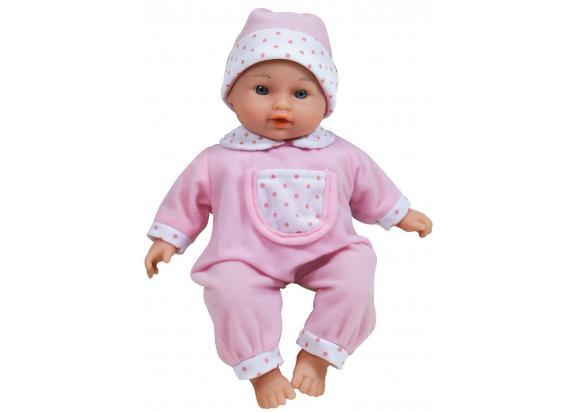 Lissi Dolls Nina 28cm met 6 babygeluiden