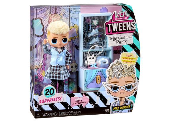 L.O.L. Surprise! Tweens - Masquerade Party: Max Wonder - Modepop