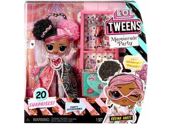 - L.O.L. (Lil Outrageous Littles) L.O.L. Surprise Tweens Masquerade Regina Hartt