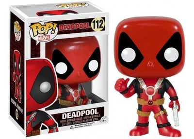 Funko Pop Marvel Deadpool Thumb Up