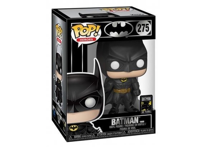 Funko Pop! Dc: Batman 80th - 1989 Movie Batman 10 Cm