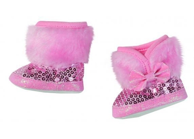 Zapf Creation Baby Born Winterboots Zilver