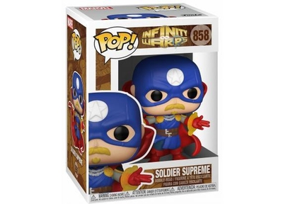 Funko Pop! Infinity Warps - Soldier Supreme #858