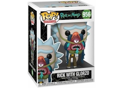 POP! Figures POP! Rick & Morty - 956 Rick with Glorzo