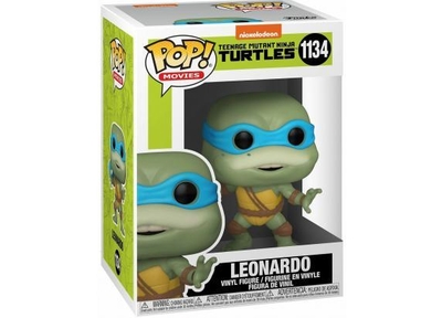 Funko Pop! Movie: TMNT Ninja Turtles 2 Secret of the Ooze - Leonardo #1134