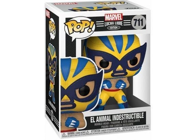 Funko Pop! Marvel Lucha Libre Edition - El Animal Indestructible #711