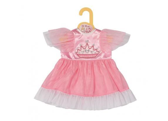 Zapf Creation - Dolly Moda Dolly Moda Prinses kleedje 39-46cm