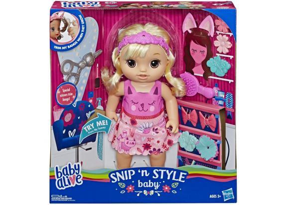 Hasbro - Baby Alive Baby Alive Magisch Kapsel Baby Blond