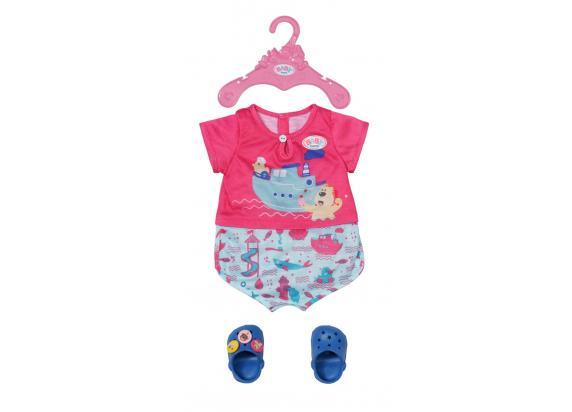 Zapf Creation - BABY born BABY born Pyjama met schoentjes 43cm