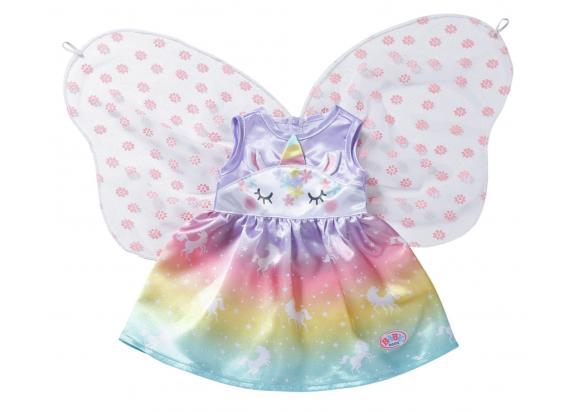 Zapf Creation - BABY born BABY born Fantasy Vlinderoutfit met vleugels 43cm