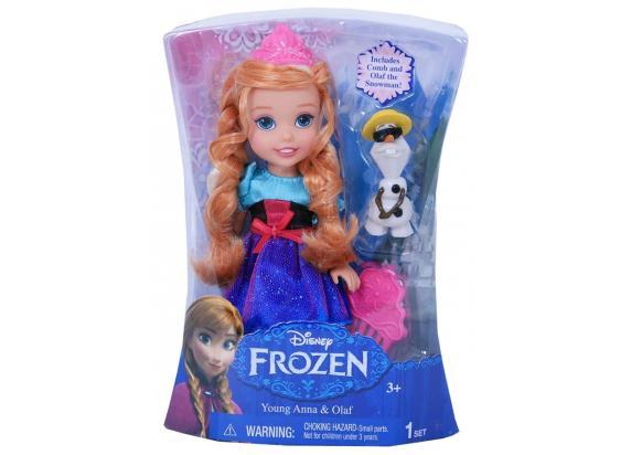 - Frozen Jonge Anna of Elsa met Olaf