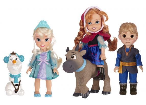 - Frozen Frozen 5-delige Deluxe Collector Giftset