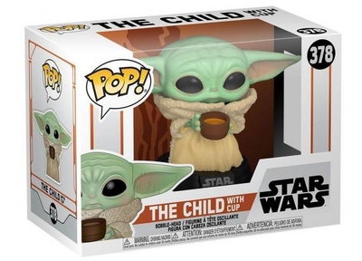 Pop! Star Wars: The Mandalorian - The Child with Cup FUNKO