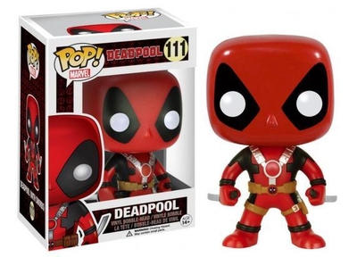 POP! Figures POP! Marvel Deadpool - 111 Deadpool Two Swords