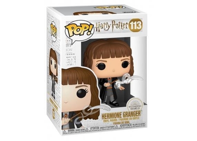 Funko Harry Potter - POP! Movies Vinyl Hermione With Feather 9 cm Collectible Figure - Multicolours