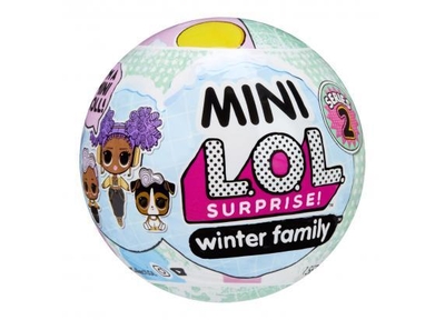 - L.O.L. (Lil Outrageous Littles) L.O.L. Surprise Mini Family