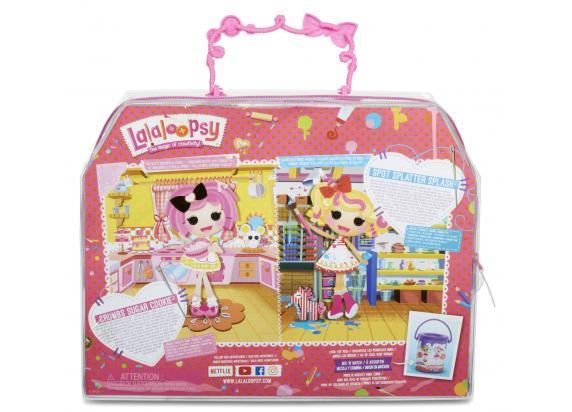 Lalaloopsy Mini Lalaloopsy Spot Spatter Splash & Crumbs Sugar