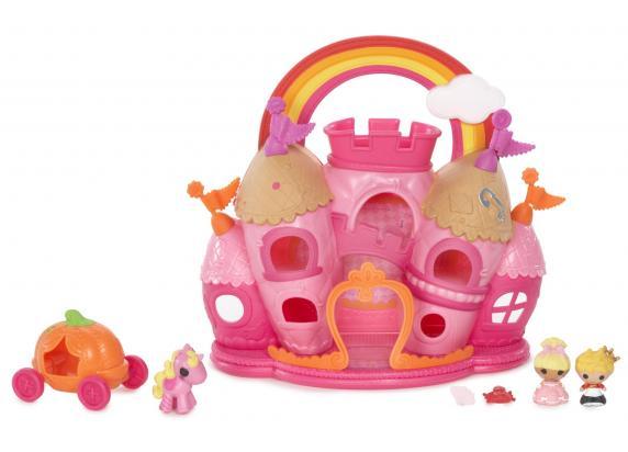 Lalaloopsy Lalaloopsy Tinies kasteel met 2 figuurtjes