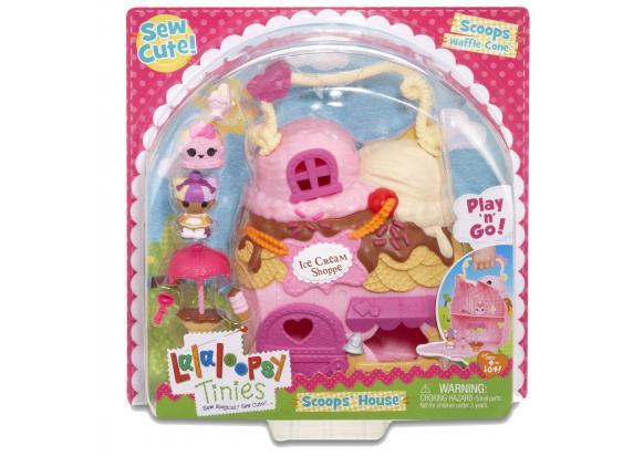 Lalaloopsy Lalaloopsy Tinies huisje met figuurtje