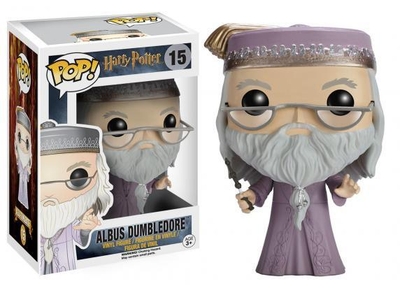 Funko - Harry Potter - Albus Dumbledore (Perkamentus)