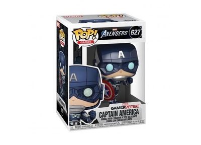 Funko PoP! - Games - Marvel - Avengers - Gamerverse - Captain America ( 627 )