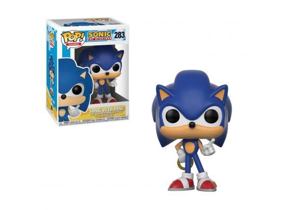 POP! Figures - Sonic The Hedgehog POP! Sonic The Hedgehog - 283 Sonic met Ring