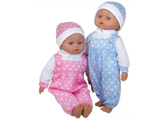 Lissi Dolls Lissi Baby Stella met 6 geluiden