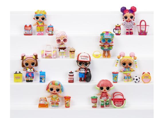 L.O.L. Surprise! Loves Mini Sweets X Haribo - 9,7 cm - Minipop