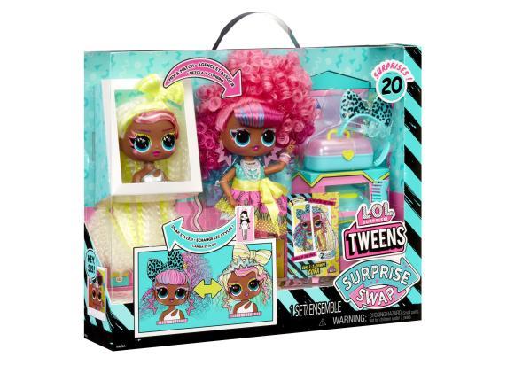 L.O.L. Surprise! Tweens Surprise - 16,5 cm - Swap Modepop - Curls-2-Crimps Cora