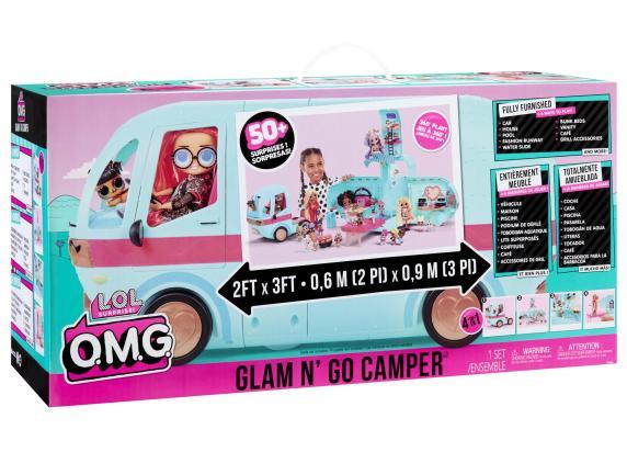 L.O.L. Surprise! Glam N' Go Glamper - Poppen camper