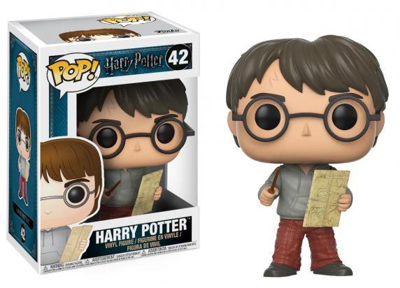 POP! Figures - Harry Potter POP! Harry Potter - 42 Harry met Marauders Map