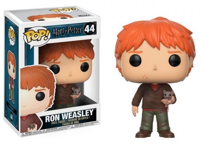 Funko POP! 44 - Ron Weasley With Scabbers - Harry Potter