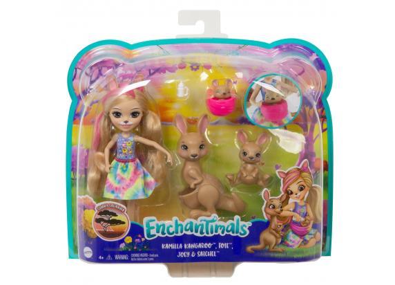 - Enchantimals Enchantimals Kamilla Kangeroe met dieren