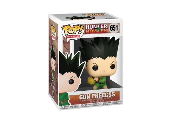 POP! Figures POP! Hunter x Hunter - 651 Gon Freecs Jajanken