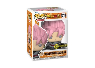 Pop Animation: Dragon Ball Super - Super Saiyan Rose Goku Black (Glow in the Dark) Funko Pop #1279