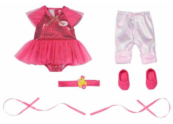 Zapf Creation - BABY born BABY Born 834176 Deluxe ballerina outfit voor pop 43cm