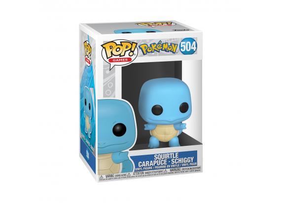 Funko Pokémon - POP! Games Squirtle 9 cm Verzamelfiguur - Blauw