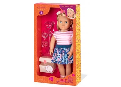 - Our Generation Our Generation pop Alessia 46cm met speeljuwelen