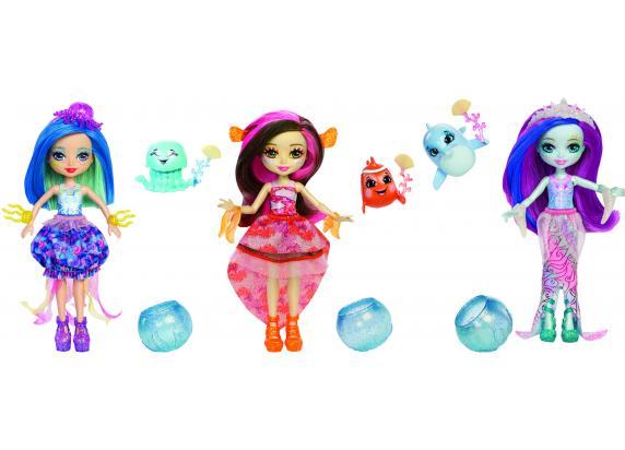 - Enchantimals Enchantimals Water thema pop met diertje