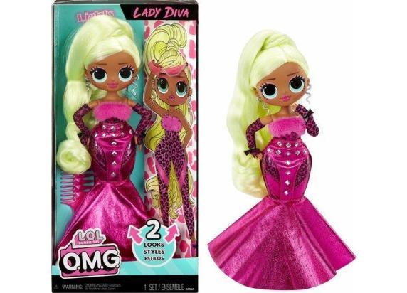 L.O.L. Surprise! Surprise OMG HoS Doll Lady Diva