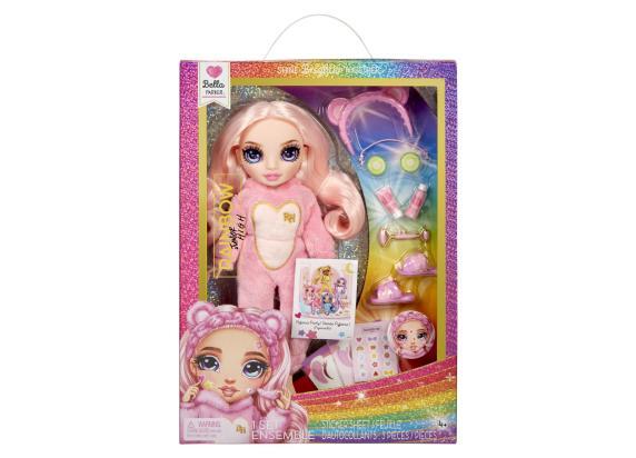 Rainbow High Junior High Pyjamaparty - 23 cm - Bella (roze) - Modepop