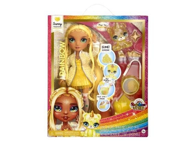 Rainbow High Modepop Sunny - Geel - Modepop