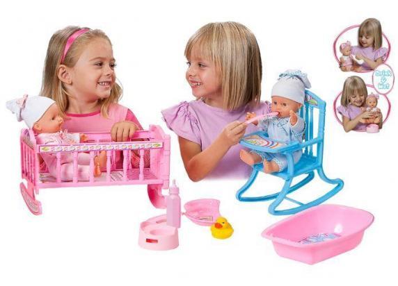 Loko Toys Le petit bébé 6-in-1 poppenset