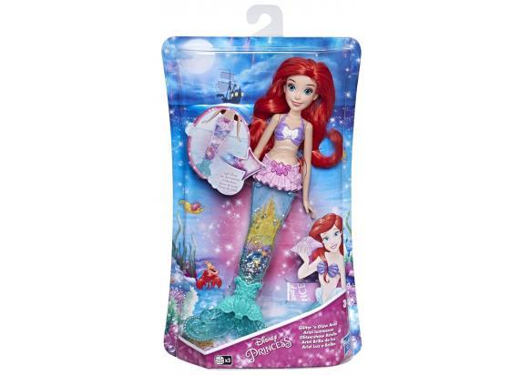 Hasbro - Disney Princess Disney Princess Glitter en Glow Ariel