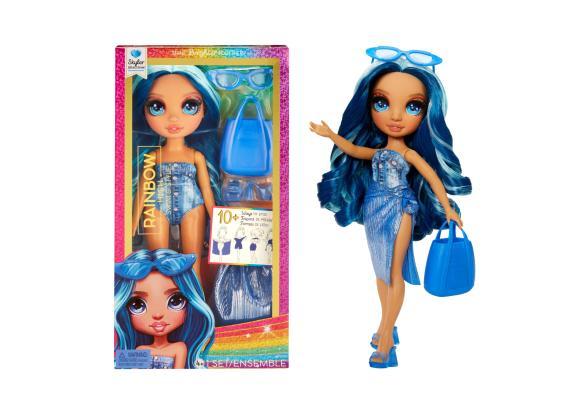 - Rainbow High Rainbow High Swim & Style Fashion Doll Skyler