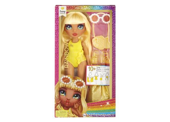 - Rainbow High Rainbow High Swim & Style Fashion Doll Sunny