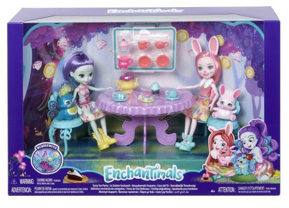 - Enchantimals Enchantimals Verrukkelijk Theefeestje met poppen en diertjes