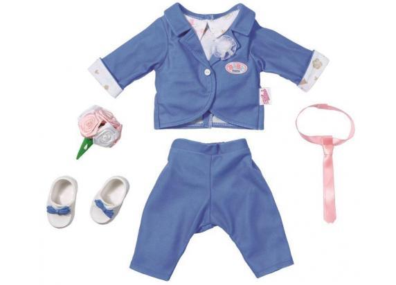 Zapf Creation - BABY born Baby Born Boutique Deluxe bruidegomkleding